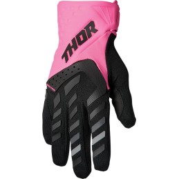 Guantes mujer Thor Spectrum rosa / negro