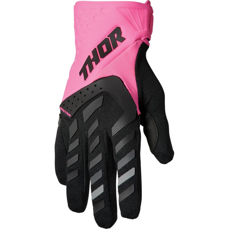 Guantes mujer Thor Spectrum rosa / negro