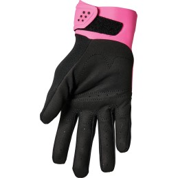 Guantes mujer Thor Spectrum rosa / negro