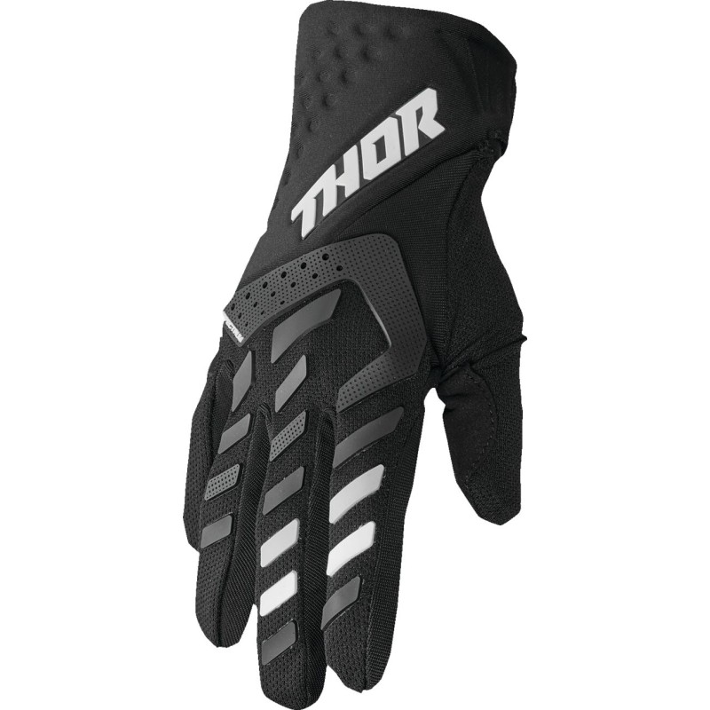 Guantes mujer Thor Spectrum negro / blanco