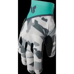 Guantes mujer Thor Sport Shadow turquesa