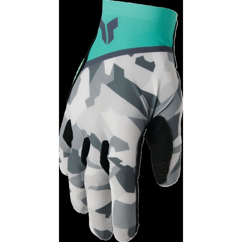 Guantes mujer Thor Sport Shadow turquesa