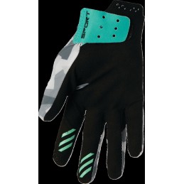 Guantes mujer Thor Sport Shadow turquesa