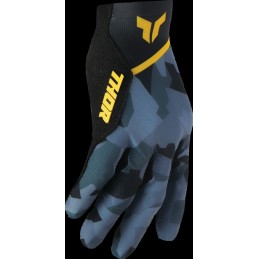 Guantes mujer Thor Sport Shadow negro