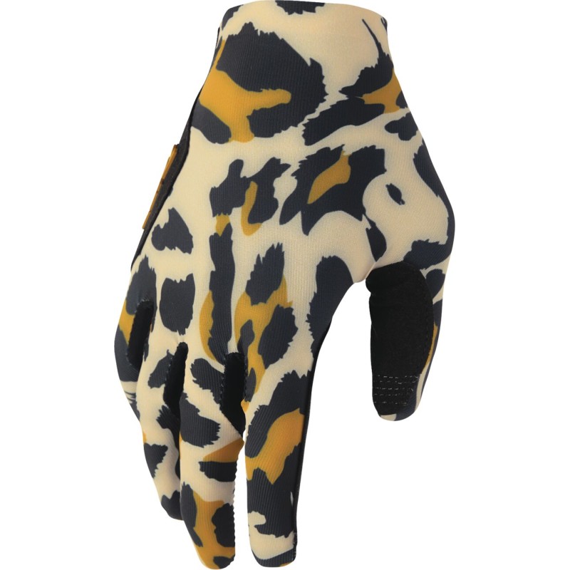 Guantes mujer Thor Sportmode Cheetah arena / negro