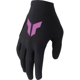 Guantes mujer Thor Sportmode Iconic negro / orquídea