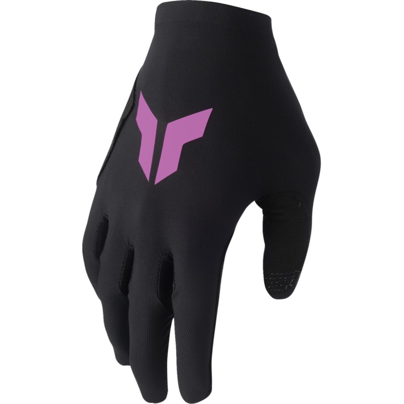 Guantes mujer Thor Sportmode Iconic negro / orquídea
