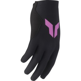 Guantes mujer Thor Sportmode Iconic negro / orquídea