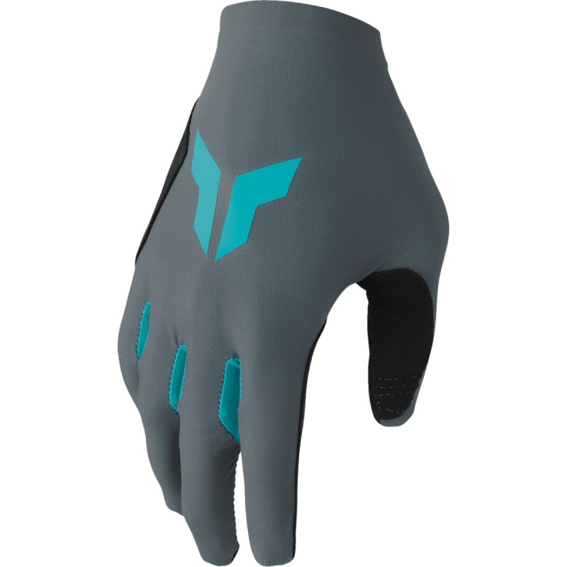 Guantes mujer Thor Sportmode Iconic gris / aguamarina