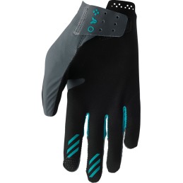 Guantes mujer Thor Sportmode Iconic gris / aguamarina