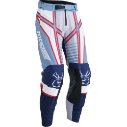 Pantalón Moose Racing Agroid gris / azul