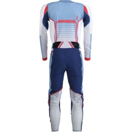 Pantalón Moose Racing Agroid gris / azul