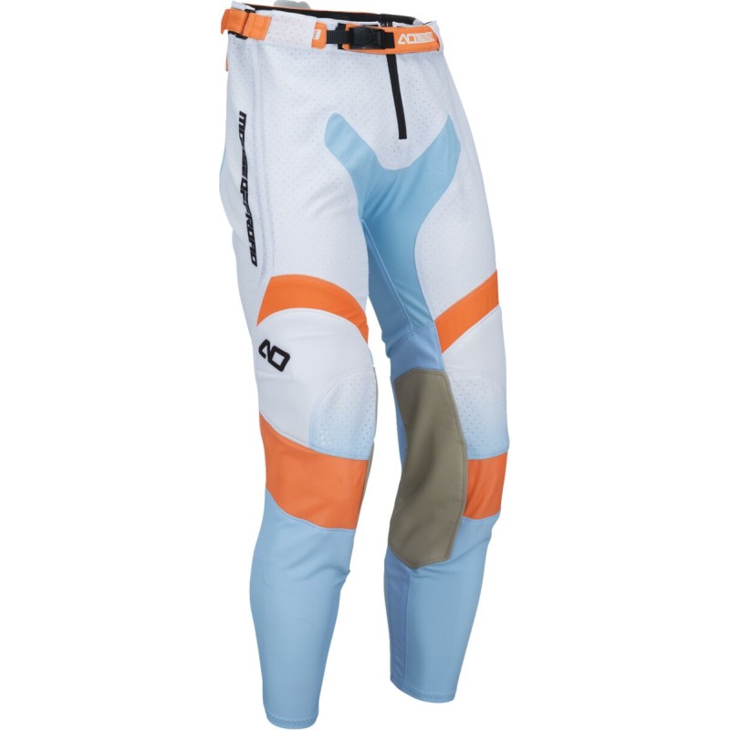 Pantalón Moose Racing Alpha One azul / naranja Slim - 2901-12926