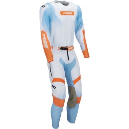 Pantalón Moose Racing Alpha One azul / naranja Slim - 2901-12926