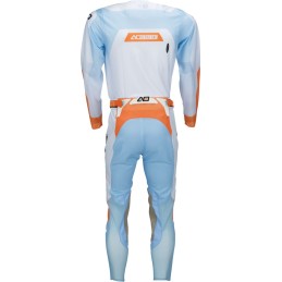 Pantalón Moose Racing Alpha One blanco / azul