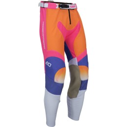 Pantalón Moose Racing Alpha One naranja / morado