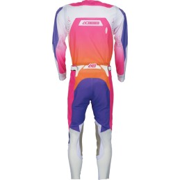 Pantalón Moose Racing Alpha One naranja / morado