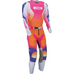 Pantalón Moose Racing Alpha One naranja / morado