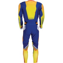 Pantalón Moose Racing Sahara azul / naranja Slim