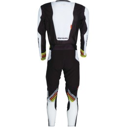 Pantalón Moose Racing Sahara blanco / negro Slim