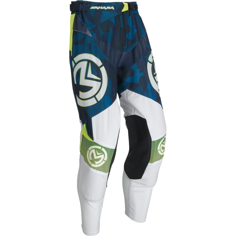 Pantalón Moose Racing Sahara azul / blanco / negro