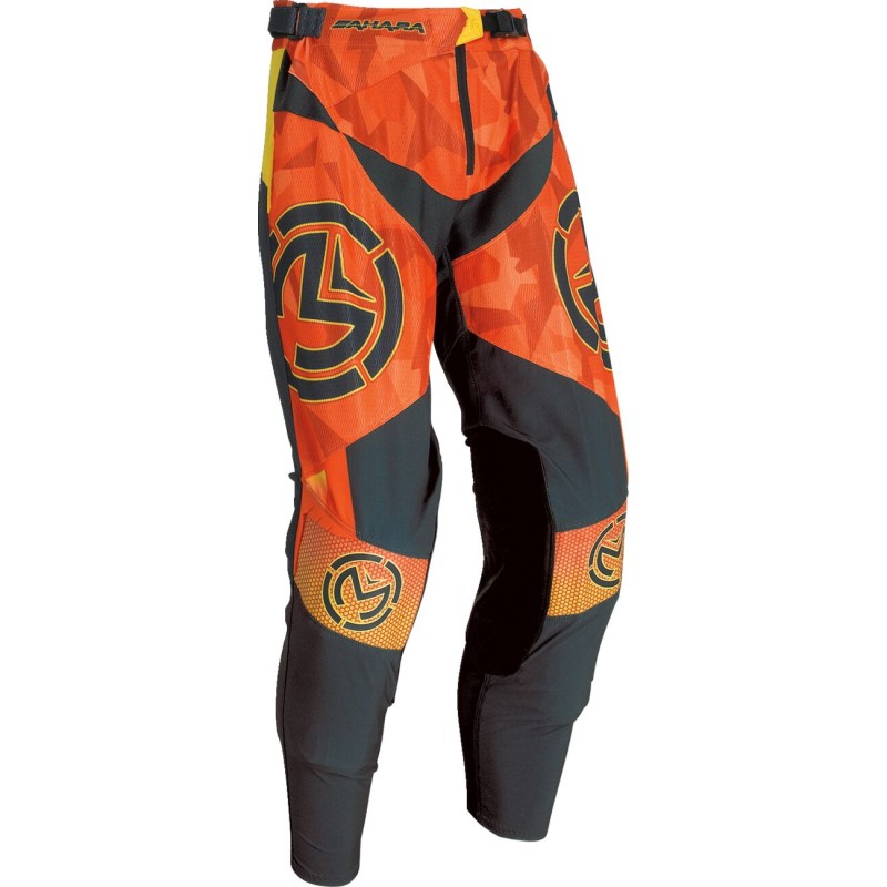 Pantalón Moose Racing Sahara naranja / negro