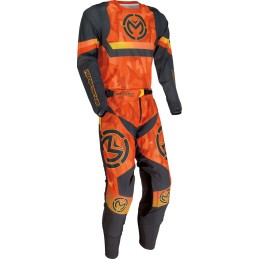 Pantalón Moose Racing Sahara naranja / negro