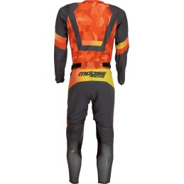 Pantalón Moose Racing Sahara naranja / negro