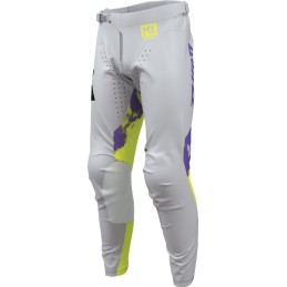 Pantalón Thor Launchmode Bleach gris / amarillo flúor