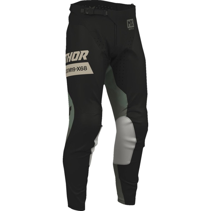 Pantalón Thor Launchmode Bleach negro / camuflaje