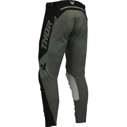 Pantalón Thor Launchmode Bleach negro / camuflaje