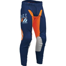 Pantalón Thor Launchmode Futura azul marino / naranja