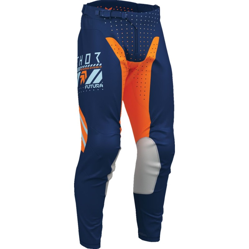 Pantalón Thor Launchmode Futura azul marino / naranja