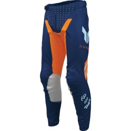 Pantalón Thor Launchmode Futura azul marino / naranja