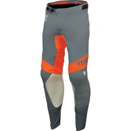 Pantalón Thor Prime Analog gris oscuro / naranja