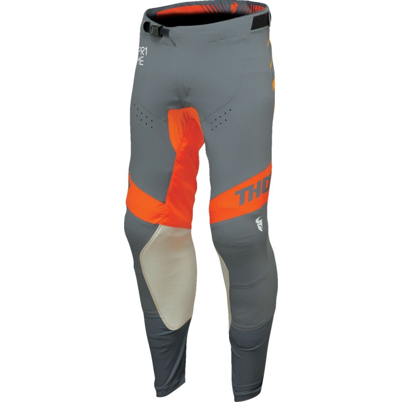 Pantalón Thor Prime Analog gris oscuro / naranja