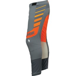 Pantalón Thor Prime Analog gris oscuro / naranja