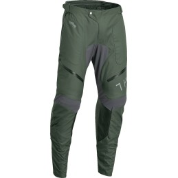 Pantalón Thor Terrain ITB verde militar / gris oscuro - 2901-10430