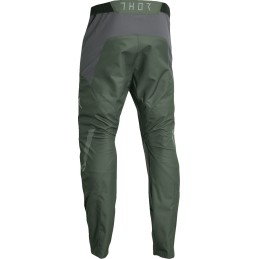 Pantalón Thor Terrain ITB verde militar / gris oscuro - 2901-10430