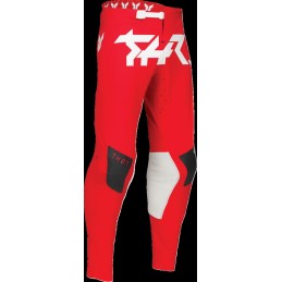 Pantalón Thor Sport Riot negro / rojo