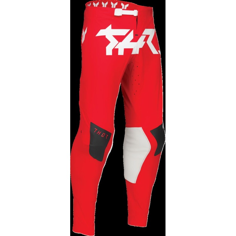 Pantalón Thor Sport Riot negro / rojo