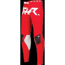 Pantalón Thor Sport Riot negro / rojo