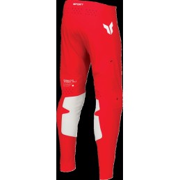 Pantalón Thor Sport Riot negro / rojo