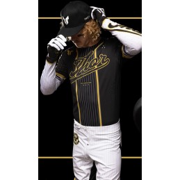 Pantalón Thor Sportmode Baller negro / dorado