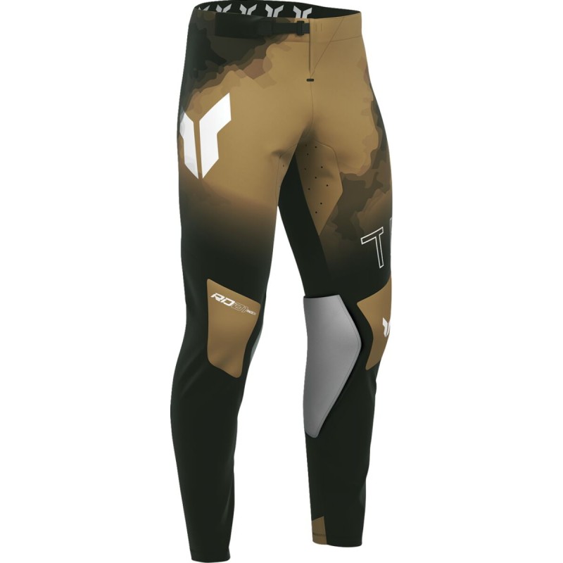 Pantalón Thor Sportmode Carbon negro / cobre