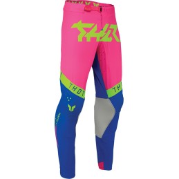 Pantalón Thor Sportmode Flite rosa / azul