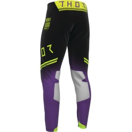 Pantalón Thor Sportmode Geo negro / morado