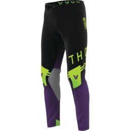 Pantalón Thor Sportmode Geo negro / morado