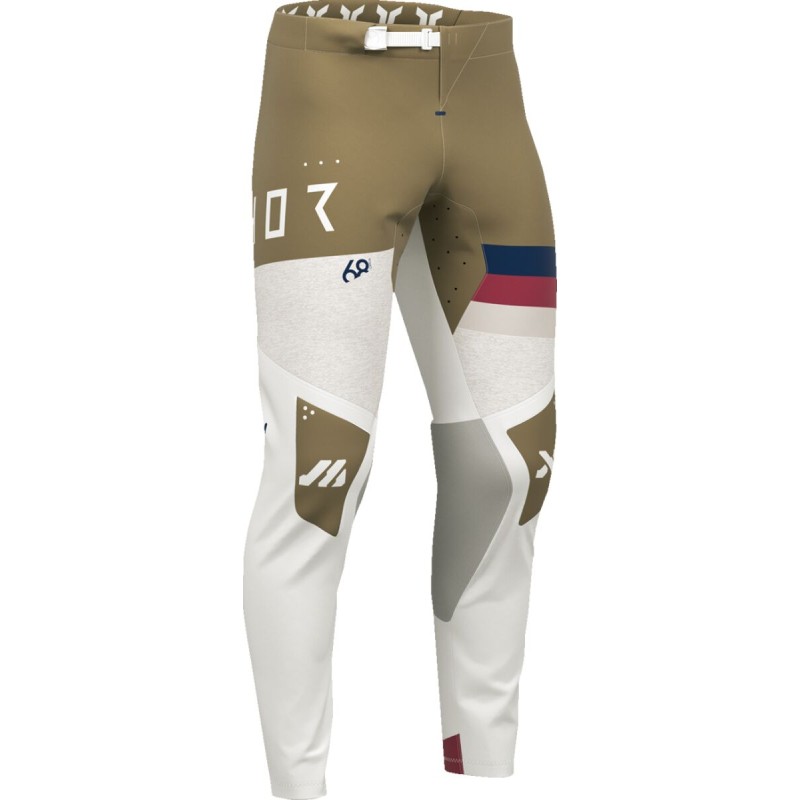 Pantalón Thor Sportmode League blanco / cobre