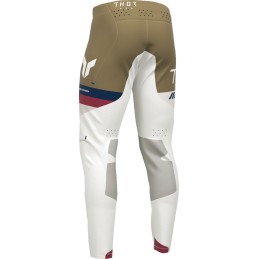 Pantalón Thor Sportmode League blanco / cobre